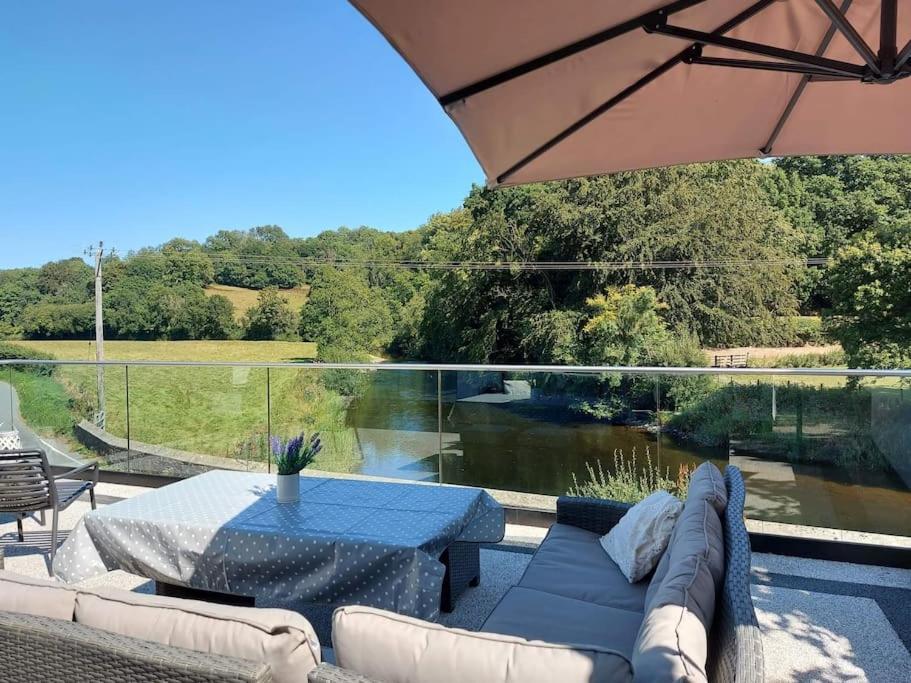 Riverside Retreat Llandysul Dış mekan fotoğraf