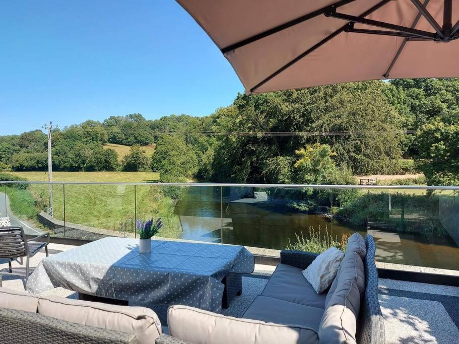 Riverside Retreat Llandysul Dış mekan fotoğraf
